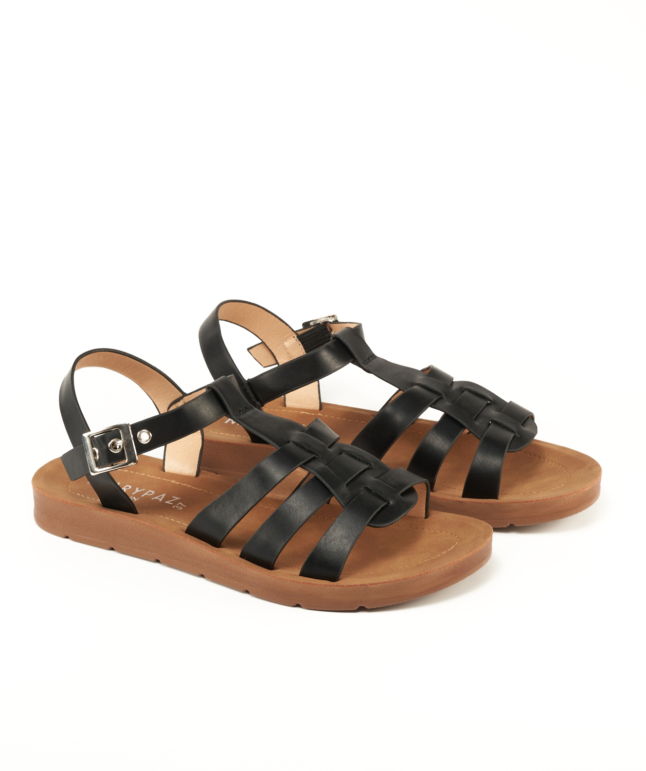 Sand&aacute;lias rasas estilo cangrejeiras image number null